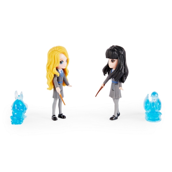Imagine HARRY POTTER WIZARDING WORLD MAGICAL MINIS SET 2 FIGURINE LUNA LOVEGOOD SI CHO CHANG