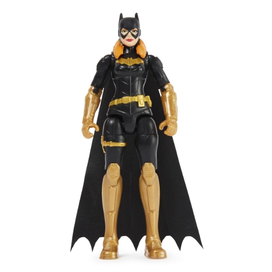 Imagine FIGURINA BATGIRL ARTICULATA 10CM CU 3 ACCESORII SURPRIZA