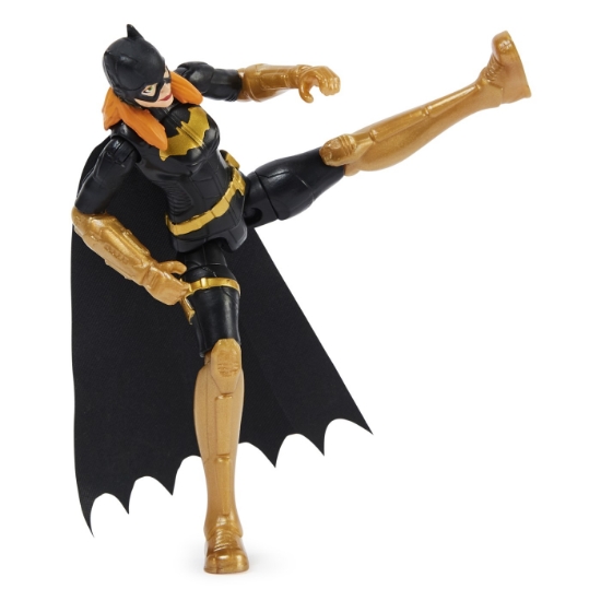 Imagine FIGURINA BATGIRL ARTICULATA 10CM CU 3 ACCESORII SURPRIZA