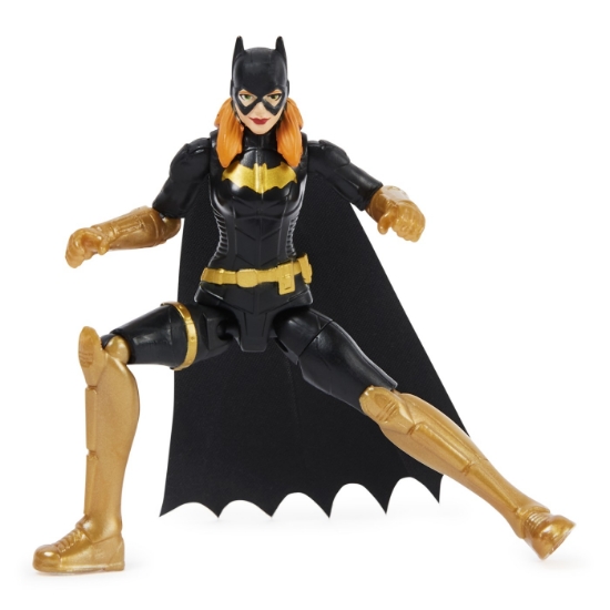 Imagine FIGURINA BATGIRL ARTICULATA 10CM CU 3 ACCESORII SURPRIZA