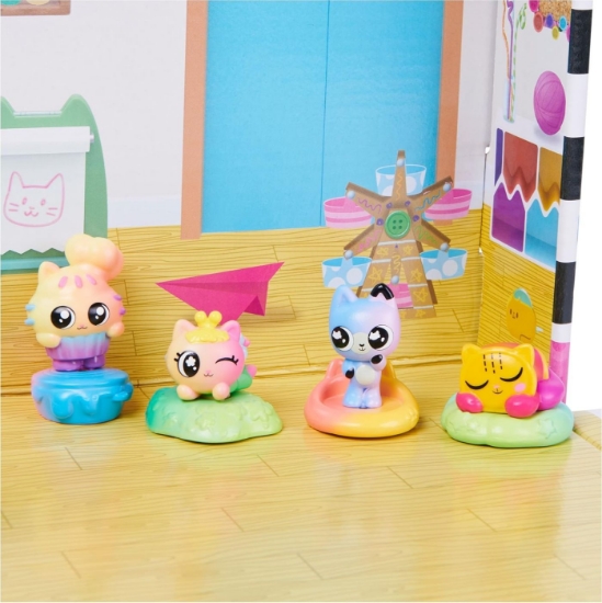 Imagine GABBYS DOLLHOUSE SET 12 MINI FIGURINE