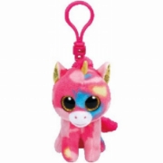 Imagine PLUS BRELOC TY 8.5CM BOOS UNICORN MULTICOLOR