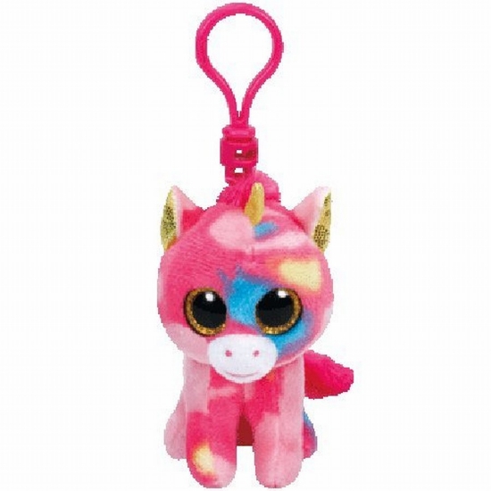 Imagine PLUS BRELOC TY 8.5CM BOOS UNICORN MULTICOLOR