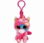 Imagine PLUS BRELOC TY 8.5CM BOOS UNICORN MULTICOLOR