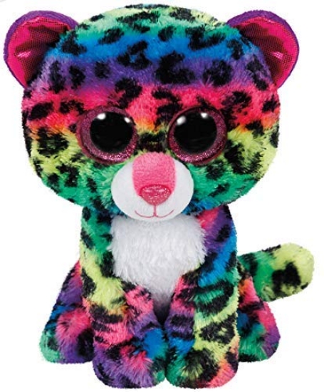 Imagine PLUS TY 15CM BOOS DOTTY LEOPARDUL MULTICOLOR