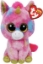 Imagine Jucărie de pluș TY Boos Fantasia unicornul colorat, 15 cm