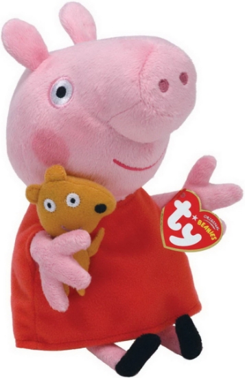 Imagine PLUS TY 15CM PEPPA PIG