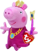 Imagine PLUS TY 15CM PEPPA PIG PRINTESA