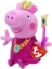 Imagine PLUS TY 15CM PEPPA PIG PRINTESA