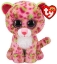 Imagine PLUS TY 15CM BOOS LEOPARD ROZ