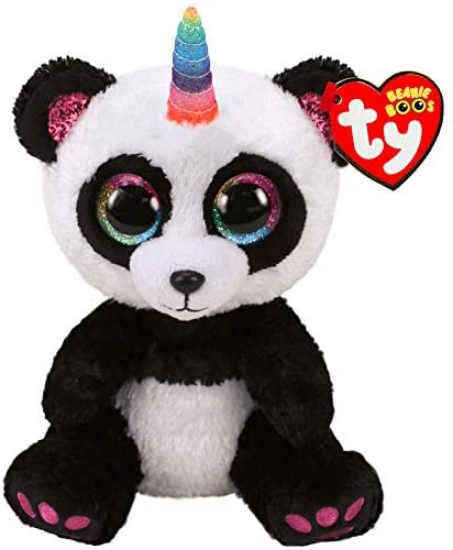 Imagine PLUS TY 15CM BOOS PARIS URSULETUL PANDA UNICORN
