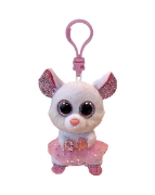 Imagine PLUS BRELOC TY 8.5CM BOOS NINA SORICEL DE BALERINA ALBA
