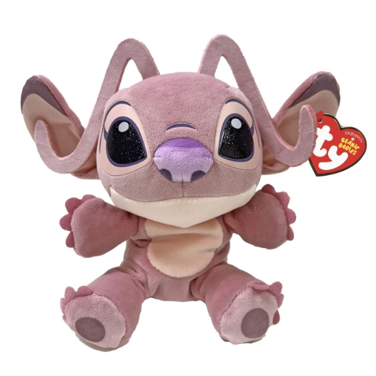 Imagine PLUS TY 15CM BEANIE BABIES DISNEY LILO STITCH ANGEL