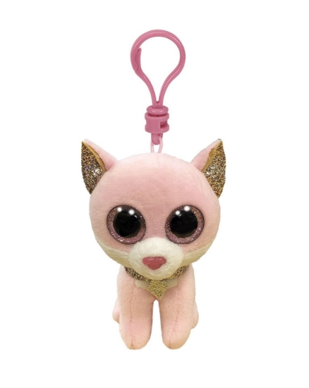 Imagine PLUS BRELOC TY 8.5CM BOOS FIONA PISICA ROZ