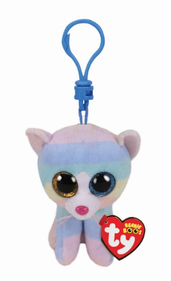 Imagine PLUS BRELOC TY 8.5CM BOOS PISICUTA HEATHER 