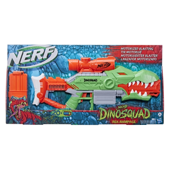 Imagine NERF BLASTER DINOSQUAD REX RAMPAGE