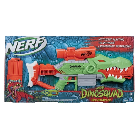 Imagine NERF BLASTER DINOSQUAD REX RAMPAGE