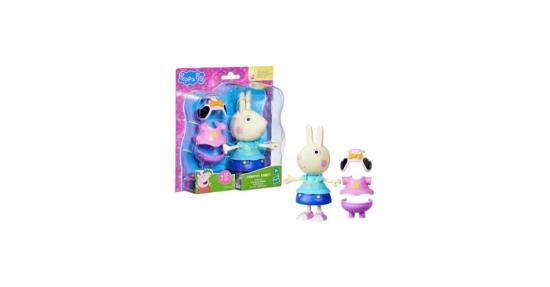 Imagine  PEPPA PIG SET FIGURINA SI ACCESORII VESTIMENTARE 15CM