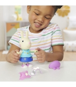 Imagine  PEPPA PIG SET FIGURINA SI ACCESORII VESTIMENTARE 15CM