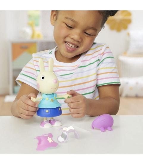 Imagine  PEPPA PIG SET FIGURINA SI ACCESORII VESTIMENTARE 15CM