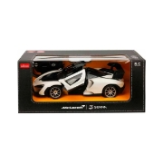 Imagine MASINA CU TELECOMANDA MCLAREN SENNA ALB SCARA 1 LA 14