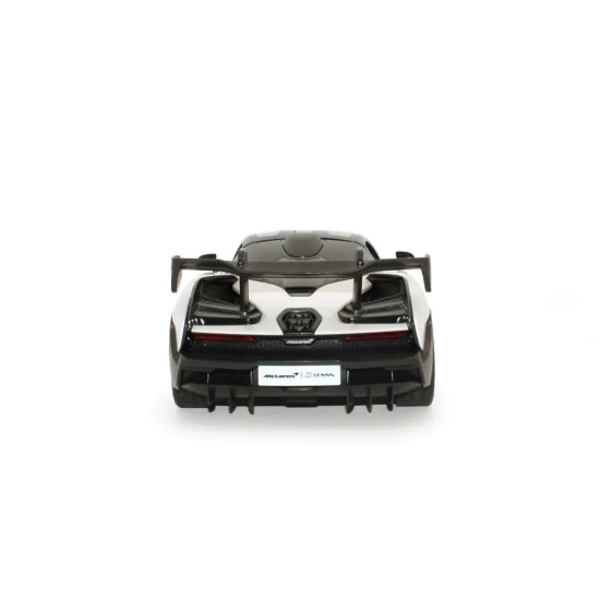 Imagine MASINA CU TELECOMANDA MCLAREN SENNA ALB SCARA 1 LA 14