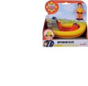 Imagine POMPIERUL SAM SET BARCA NEPTUN CU FIGURINA ELVIS 17CM