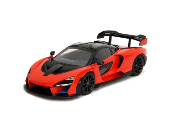 Imagine JADA FAST AND FURIOUS MASINUTA METALICA MCLAREN SENNA SCARA 1 LA 24