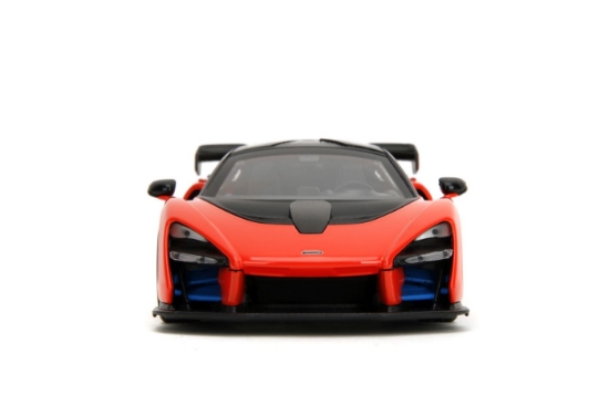 Imagine JADA FAST AND FURIOUS MASINUTA METALICA MCLAREN SENNA SCARA 1 LA 24