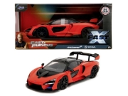 Imagine JADA FAST AND FURIOUS MASINUTA METALICA MCLAREN SENNA SCARA 1 LA 24