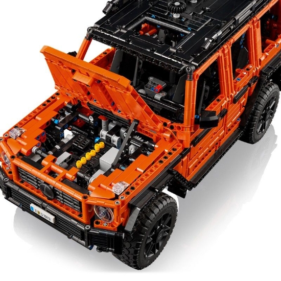 Imagine Lego Technic Mercedes Benz G 500 Professional Line 42177