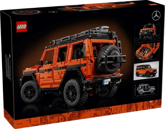 Imagine Lego Technic Mercedes Benz G 500 Professional Line 42177