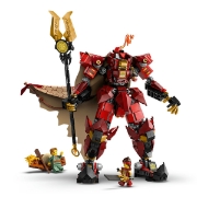 Imagine LEGO NINJAGO ROBOTUL CAVALER AL FOCULUI 71846