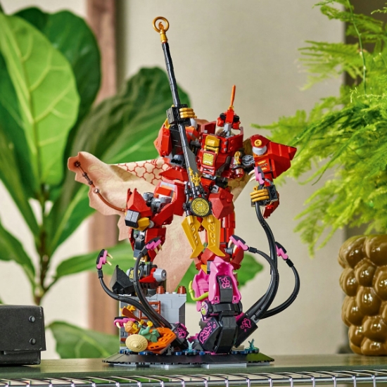 Imagine LEGO NINJAGO ROBOTUL CAVALER AL FOCULUI 71846
