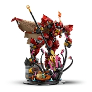 Imagine LEGO NINJAGO ROBOTUL CAVALER AL FOCULUI 71846