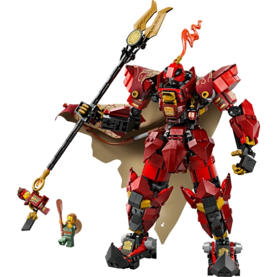 Imagine LEGO NINJAGO ROBOTUL CAVALER AL FOCULUI 71846