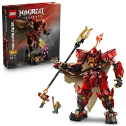 Imagine LEGO NINJAGO ROBOTUL CAVALER AL FOCULUI 71846