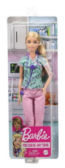 Imagine BARBIE PAPUSA CARIERE ASISTENTA MEDICALA