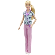 Imagine BARBIE PAPUSA CARIERE ASISTENTA MEDICALA