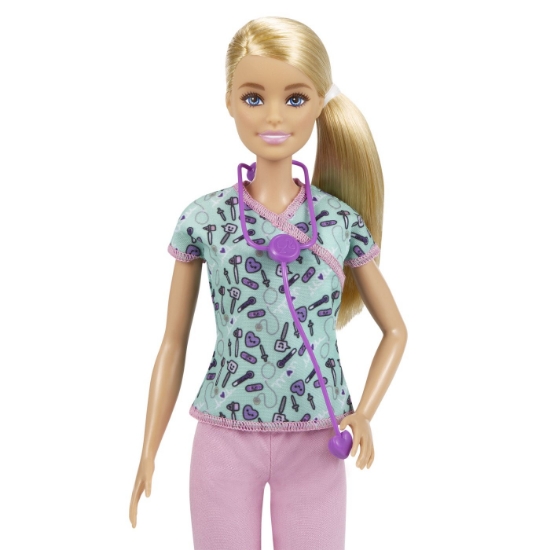 Imagine BARBIE PAPUSA CARIERE ASISTENTA MEDICALA
