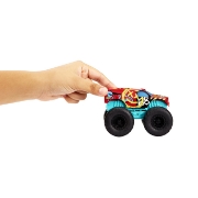 Imagine Hot Wheels Monster Truck Roarin Wreckers Demo Derby cu funcții și sunete scara 1:43