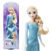 Imagine PAPUSA DISNEY FROZEN ELSA CU ROCHIE ALBASTRA
