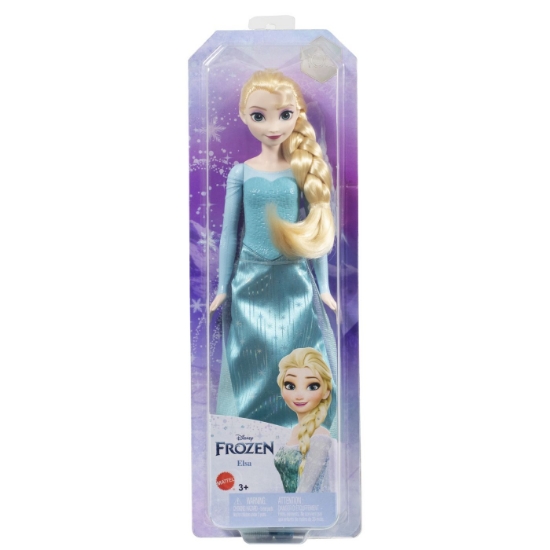 Imagine PAPUSA DISNEY FROZEN ELSA CU ROCHIE ALBASTRA