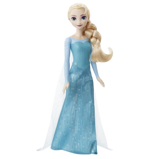 Imagine PAPUSA DISNEY FROZEN ELSA CU ROCHIE ALBASTRA