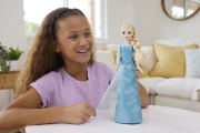 Imagine PAPUSA DISNEY FROZEN ELSA CU ROCHIE ALBASTRA