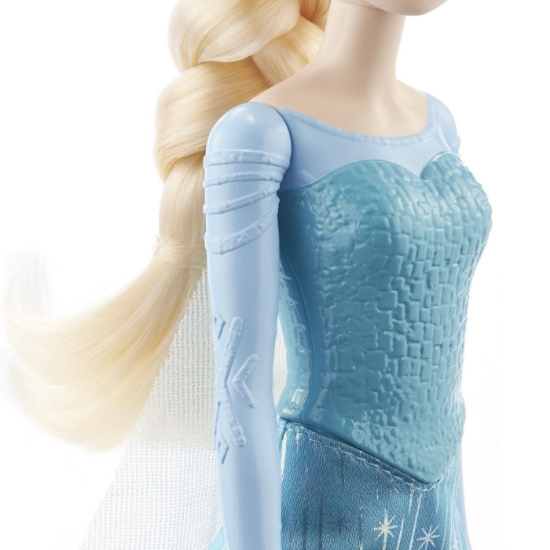 Imagine PAPUSA DISNEY FROZEN ELSA CU ROCHIE ALBASTRA