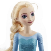 Imagine PAPUSA DISNEY FROZEN ELSA CU ROCHIE ALBASTRA