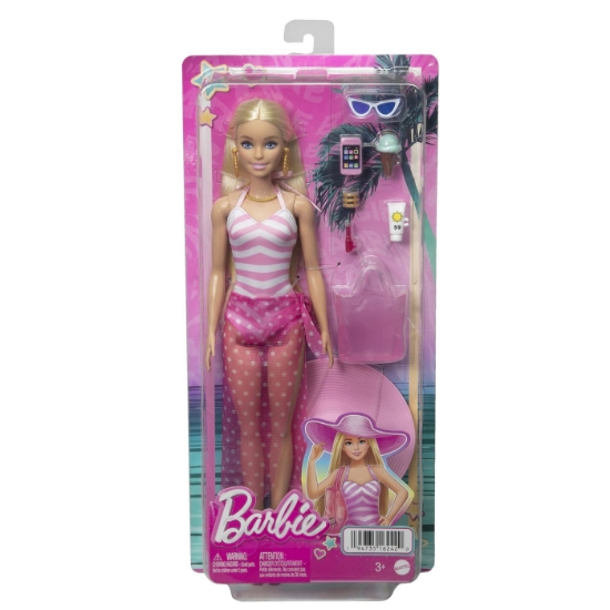 Imagine BARBIE PAPUSA BARBIE LA PLAJA