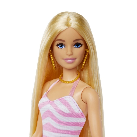 Imagine BARBIE PAPUSA BARBIE LA PLAJA