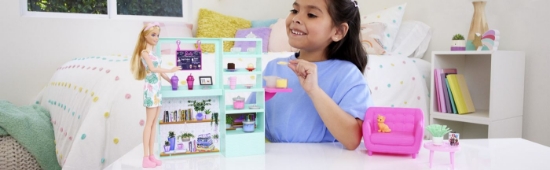 Imagine BARBIE SET PAPUSA BARBIE SI CEAINARIE